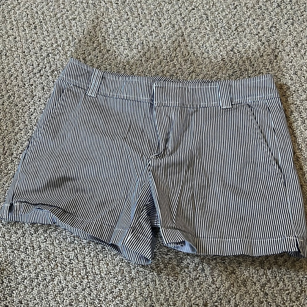 Striped shorts